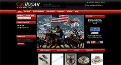 Desktop Screenshot of cavhooah.com