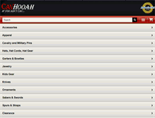 Tablet Screenshot of cavhooah.com